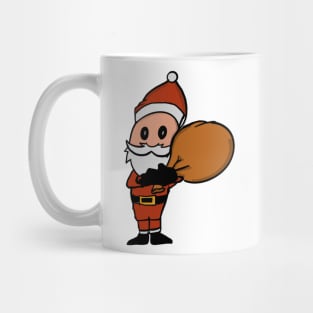 Cute Santa Mug